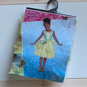 👸🏽Disney Princess Tiana costume! Brand new!👸🏽